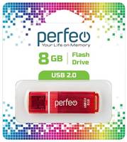USB флешка Perfeo USB 8GB C13 Red