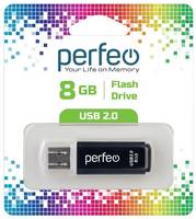 USB флешка Perfeo USB 8GB C13 Black