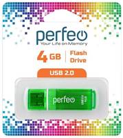 USB флешка Perfeo USB 4GB C13 Green