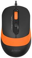 Мышь A4Tech Fstyler FM10, черный / оранжевый
