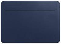 Чехол Wiwu Skin Pro 2 Leather для MacBook Air 13 (2010-2017) (Blue)