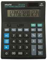 Калькулятор настольный полноразмерный Attache Economy 14-разрядный