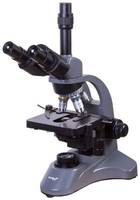 Микроскоп LEVENHUK 740T серый / черный