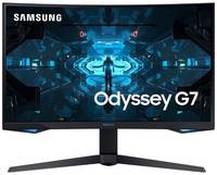 27″ Монитор Samsung Odyssey G7 C27G75TQSI, 2560x1440, 240 Гц, *VA, черный