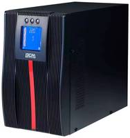 ИБП с двойным преобразованием Powercom Macan Comfort MAC-1500 черный 1500 Вт