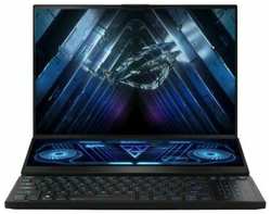 Игровой ноутбук Asus ROG Zephyrus Duo 16 GX650PY-NM083W 90NR0BI1-M004V0 AMD Ryzen 9 7945HX, 2.5 GHz - 5.4 GHz, 32768 Mb, 16″ WQXGA 2560x1600, 2000 Gb SSD, nVidia GeForce RTX 4090 16 Gb, Windows 11 Home, 2.67 кг, 90NR0BI1-M004V0