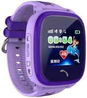 Детские умные часы Smart Baby Watch GW400S, фиолетовый