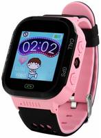 Детские смарт часы-телефон GW500s Wonlex розовые с GPS и камерой для детей, Smart Baby Watch. Умные часы детские
