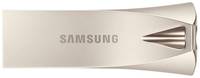 Флешка Samsung BAR Plus 64 ГБ, 1 шт., серебряное шампанское