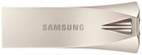 Флешка Samsung BAR Plus 128 ГБ, 1 шт., серебряное шампанское