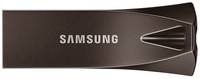 Флешка Samsung BAR Plus 256 ГБ, 1 шт., серый титан