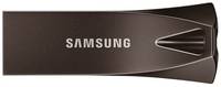 Флешка Samsung BAR Plus 128 ГБ, 1 шт., серый титан