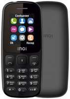 Телефон INOI 101, 2 SIM, черный