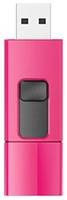 Флешка Silicon Power Blaze B05 32 ГБ, 1 шт., розовый