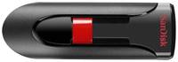 Флешка SanDisk Cruzer Glide CZ60 32 ГБ, 1 шт., черный / красный