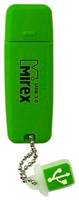 Флешка Mirex CHROMATIC USB 3.0 64 ГБ, зеленый