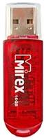 Флешка Mirex ELF 16 ГБ, 1 шт., красный