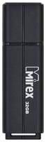 Флешка Mirex LINE 32 ГБ, 1 шт., черный
