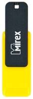 Флешка Mirex CITY 64 ГБ, 1 шт., желто-черный