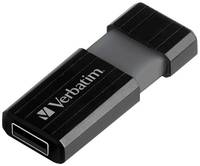 Флешка Verbatim Store 'n' Go PinStripe 32 ГБ, черный