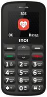 Телефон INOI 107B, 2 micro SIM, черный