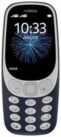 Телефон Nokia 3310 Dual Sim (2017) Global для РФ, SIM+micro SIM, синий
