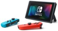 Игровая приставка Nintendo Switch rev.2 32 ГБ, неоновый /неоновый