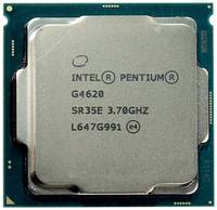 Процессор Intel Pentium G4620 LGA1151, 2 x 3700 МГц, OEM