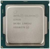 Процессор Intel Celeron G3930 LGA1151, 2 x 2900 МГц, OEM