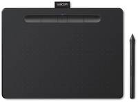 Графический планшет WACOM Intuos M Bluetooth CTL-6100WL черный