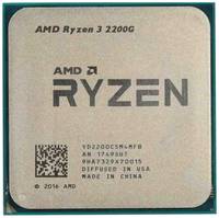 Процессор AMD Ryzen 3 2200G AM4, 4 x 3500 МГц, OEM