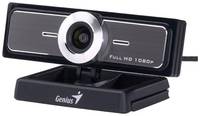 Веб-камера Genius WideCam F100, черный