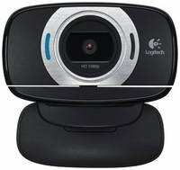Веб-камера Logitech HD Webcam C615, черный