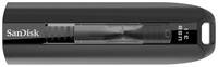 Флешка SanDisk Extreme Go USB 3.1 128 ГБ, 1 шт., черный / серый