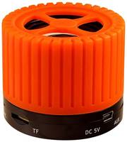 Портативная акустика Ginzzu GM-988, 3 Вт, оранжевый