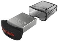 Флешка SanDisk Ultra Fit USB 3.0 16 ГБ, 1 шт., серебристый