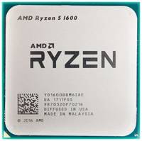 Процессор AMD Ryzen 5 1600 AM4, 6 x 3600 МГц, OEM