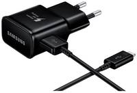 Сетевое зарядное устройство SAMSUNG EP-TA20EBECGRU USB Type-C с функцией быстрой зарядки, чёрное