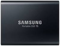 2 ТБ Внешний SSD Samsung T5, USB 3.2 Gen 2 Type-C