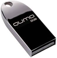 Флешка Qumo COSMOS 8 ГБ, 1 шт., черный