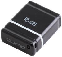 Флешка Qumo nanoDrive 16 ГБ, 1 шт., черный