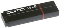 Флешка Qumo Speedster 16 ГБ, черный