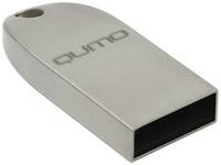 Флешка Qumo COSMOS 16 ГБ, серебристый