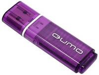 Флешка Qumo Optiva OFD-01 8 ГБ, 1 шт., фиолетовый