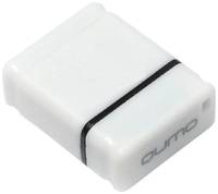 Флешка Qumo nanoDrive 8 ГБ, 1 шт., белый