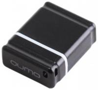 Флешка Qumo nanoDrive 8 ГБ, 1 шт., черный