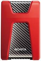1 ТБ Внешний HDD ADATA DashDrive Durable HD650, USB 3.2 Gen 1, Thunderbolt, красный