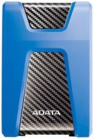 2 ТБ Внешний HDD ADATA DashDrive Durable HD650, USB 3.2 Gen 1, синий