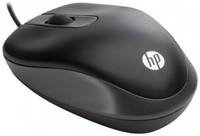 Компактная мышь HP Travel Mouse G1K28AA Black USB, черный