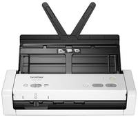 Сканер A4 Brother ADS-1200 25/50 стр/мин, USB 3.0, двусторонний, автоподатчик 20л, слот для пластиковых карт